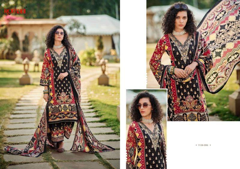 Romani tahira vol 1 Wholesale unstitched Salwar Kameez in India